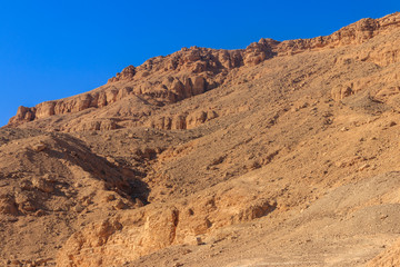 Fototapeta premium Valley of kings on West Bank of Nile river in Luxor, Egypt
