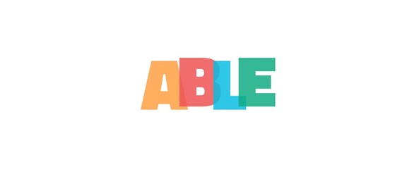 Able word concept