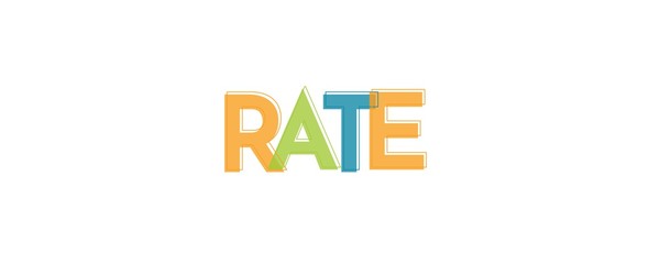 Rate word concept