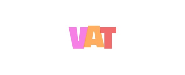 VAT word concept