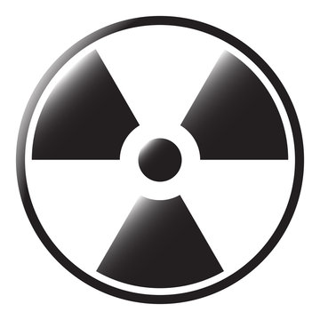 Radioactive Symbol Icon