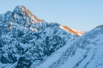 Tatra mountains in winter - Kasprowy Wierch