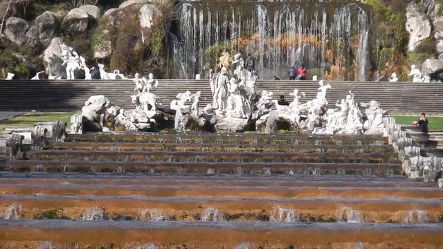 Reggia di Caserta - Cascata di Venere e Adone