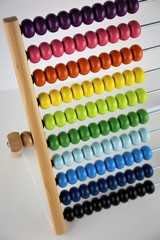 An Image of a toy, abacus