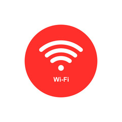 wifi, Wi-Fi icon vector