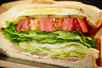 Obraz premium sandwich