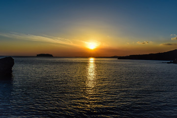 Fototapeta premium Sunset