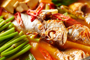  Spicy Fish Stew 