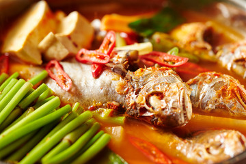  Spicy Fish Stew 