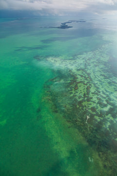 Aerial view, Florida Keys, FLORIDA, USA, AMERICA © JUAN CARLOS MUNOZ