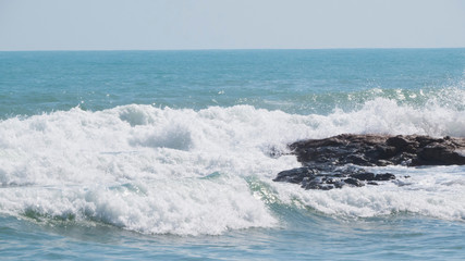 Fototapeta premium Beautiful view of the sea