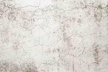 Foto auf Acrylglas Alte schmutzige strukturierte Wand Old white wall background or texture