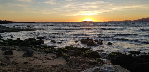 Obraz premium Atardecer