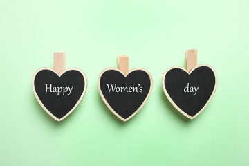 clothespins in form of heart