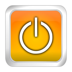 Power Button - 3D illustration