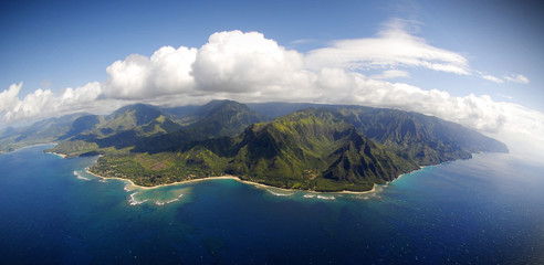 Hawaii from above