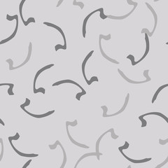 Urban camouflage of various shades of grey colors