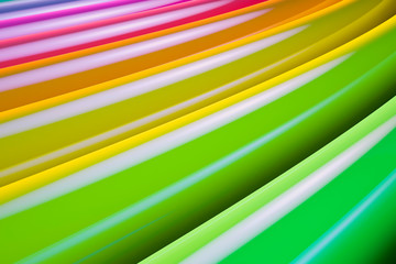 abstract colorful background 3D art