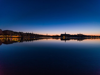 stockholm at night