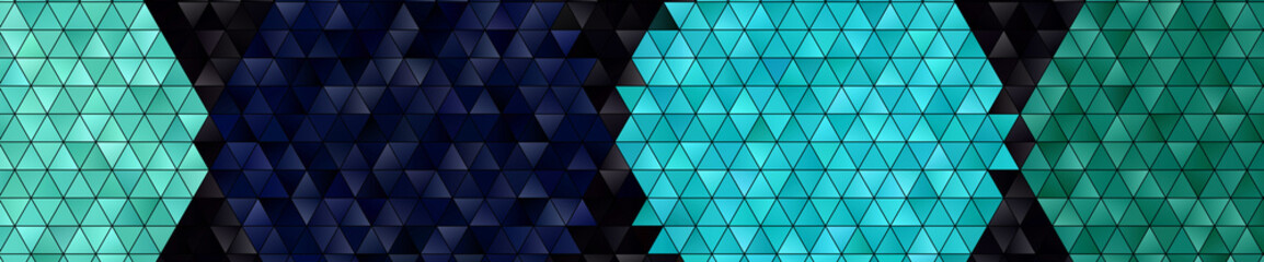 Obraz premium Triangular 3d, modern background