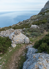 Coastline trail
