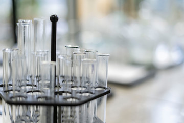 laboratory equipment for chemical experiments