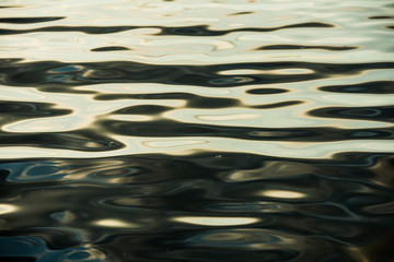 ripples in water