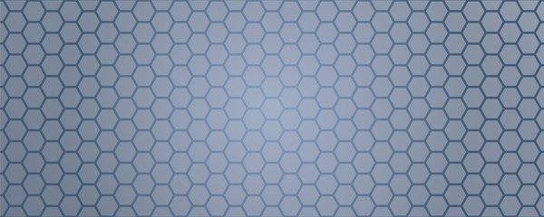 grey honeycomb technical background vector illustration EPS10