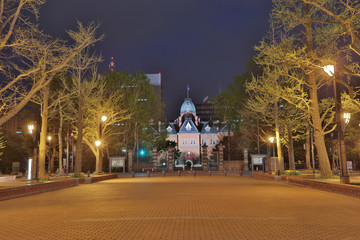 Former hokkaido government office at sapporo japan