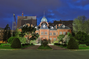 the Former Hokkaido Government Office in Sapporo