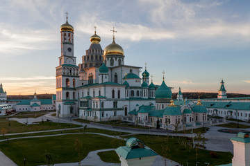 Fototapeta na wymiar New Jerusalem Monastery Russia.