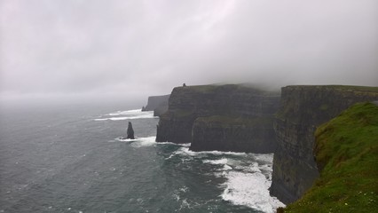 Foggy Cliffs of Moher