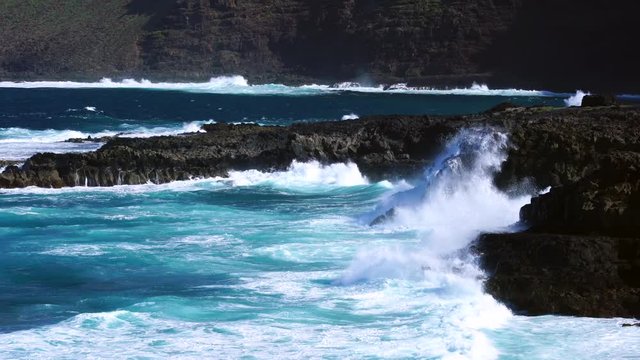 Coast of Tenesar, Lanzarote island, Canary Islands, Spain, Europe