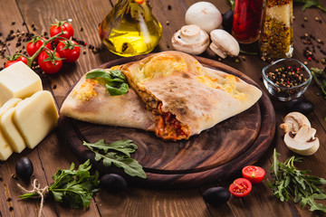 Traditional Italian Pizza 