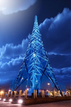 Radio tower