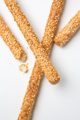 Apéritif Flutes de sesame 