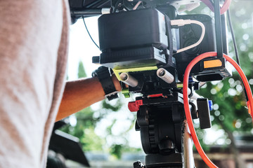 Film Crew, Behind the scenes background