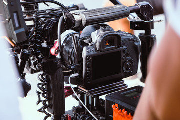 Film Crew, Behind the scenes background
