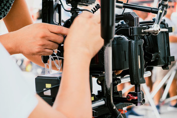 Film Crew, Behind the scenes background
