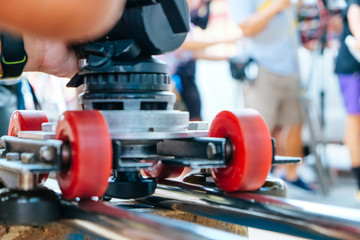 Film Crew, Behind the scenes background