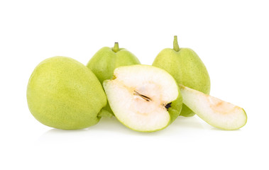 Pear isolated on white background