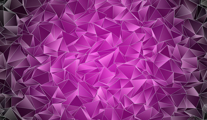 Triangular 3d, modern background