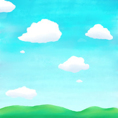 空と雲