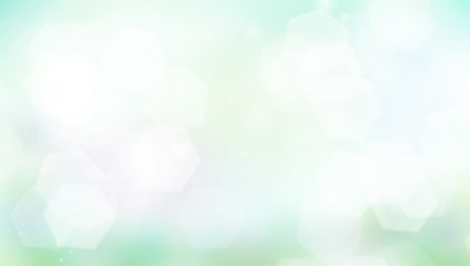 Blue abstract background with copy space for text