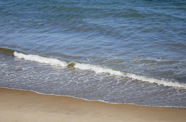 海　波　砂浜　素材