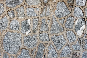 Closeup Photo of Stone Wall