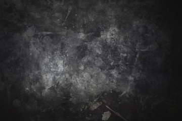 dark gray grungy background or texture