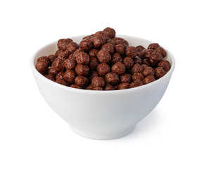 cereal chocolate balls