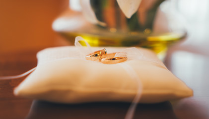 Wedding rings. Wedding.