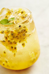 Passion fruit drink 